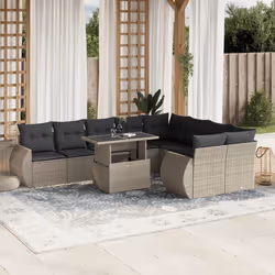 VidaXL 3268762 ensemble de meubles de jardin