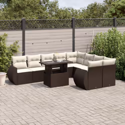 VidaXL 3268763 ensemble de meubles de jardin