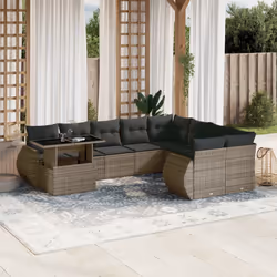 VidaXL 3268770 ensemble de meubles de jardin
