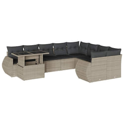 VidaXL 3268772 ensemble de meubles de jardin
