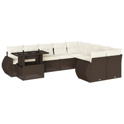 VidaXL 3268773 ensemble de meubles de jardin