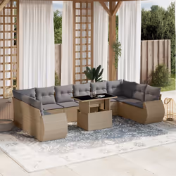 VidaXL 3268779 ensemble de meubles de jardin