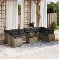 VidaXL 3268780 ensemble de meubles de jardin