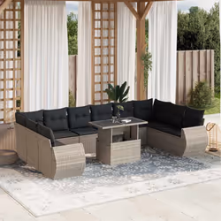 VidaXL 3268782 ensemble de meubles de jardin