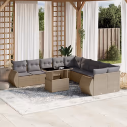 VidaXL 3268799 ensemble de meubles de jardin