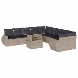 VidaXL 3268802, 11 pièce(s)