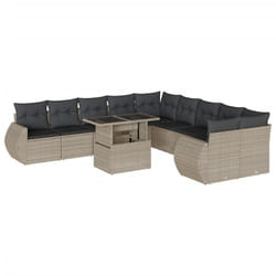 VidaXL 3268802 ensemble de meubles de jardin