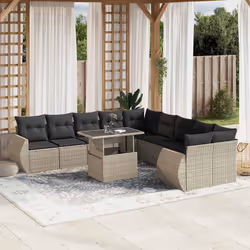 VidaXL 3268802 ensemble de meubles de jardin