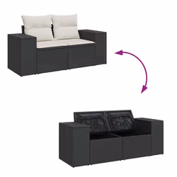 VidaXL 3268986 ensemble de meubles de jardin - Vue supplémentaire 6