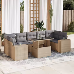 VidaXL 3269039 ensemble de meubles de jardin