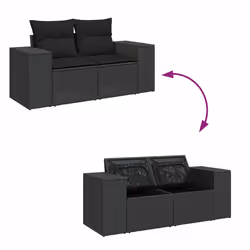 VidaXL 3269055 ensemble de meubles de jardin - Vue supplémentaire 7
