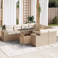 VidaXL 3269058 ensemble de meubles de jardin