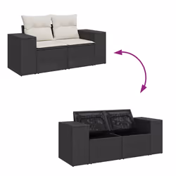 VidaXL 3269146 ensemble de meubles de jardin - Vue supplémentaire 7