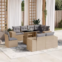 VidaXL 3269299 ensemble de meubles de jardin