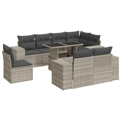 VidaXL 3269302 ensemble de meubles de jardin