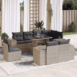 VidaXL 3269302 ensemble de meubles de jardin