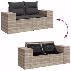 VidaXL 3269302 ensemble de meubles de jardin - Vue supplémentaire 7