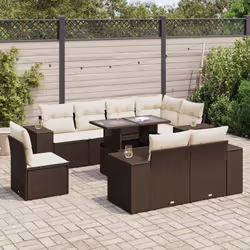 VidaXL 3269303 ensemble de meubles de jardin