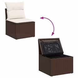 VidaXL 3269303 ensemble de meubles de jardin - Vue supplémentaire 8