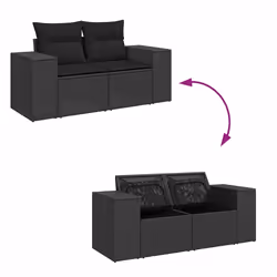 VidaXL 3269315 ensemble de meubles de jardin - Vue supplémentaire 8