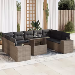 VidaXL 3269370 ensemble de meubles de jardin