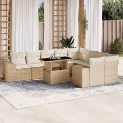 VidaXL 3269388 ensemble de meubles de jardin