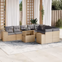 VidaXL 3269389 ensemble de meubles de jardin