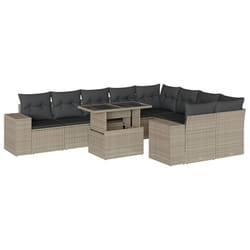 VidaXL 3269392 ensemble de meubles de jardin