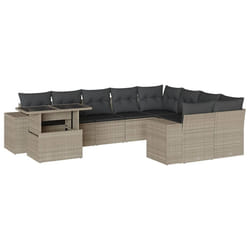 VidaXL 3269402 ensemble de meubles de jardin