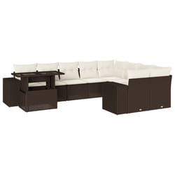 VidaXL 3269403 ensemble de meubles de jardin