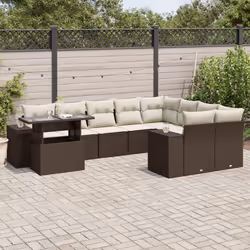 VidaXL 3269403 ensemble de meubles de jardin