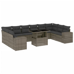 VidaXL 3269410 ensemble de meubles de jardin