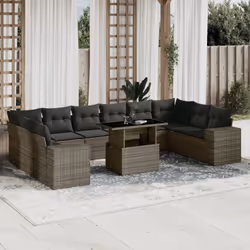 VidaXL 3269410 ensemble de meubles de jardin