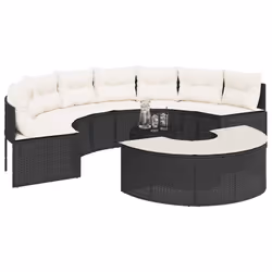 VidaXL 3262074 Canapé de patio