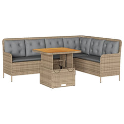 VidaXL 3262081 ensemble de meubles de jardin