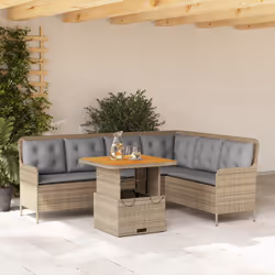VidaXL 3262081 ensemble de meubles de jardin