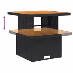 VidaXL 3262083 ensemble de meubles de jardin - Vue supplémentaire 5