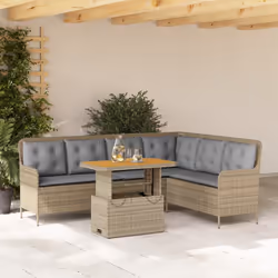 VidaXL 3262085 ensemble de meubles de jardin
