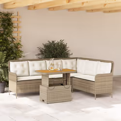 VidaXL 3262086 ensemble de meubles de jardin