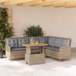 VidaXL 3262089 ensemble de meubles de jardin