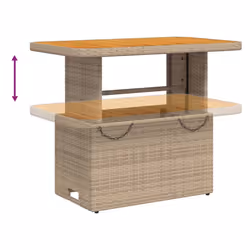 VidaXL 3262089 ensemble de meubles de jardin - Vue supplémentaire 5