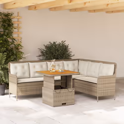 VidaXL 3262090 ensemble de meubles de jardin