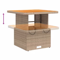 VidaXL 3262090 ensemble de meubles de jardin - Vue supplémentaire 5