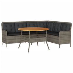 VidaXL 3262092 ensemble de meubles de jardin