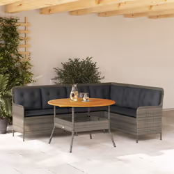 VidaXL 3262092 ensemble de meubles de jardin