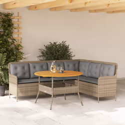 VidaXL 3262093 ensemble de meubles de jardin