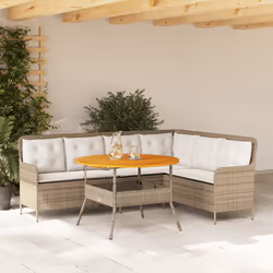 VidaXL 3262094 ensemble de meubles de jardin