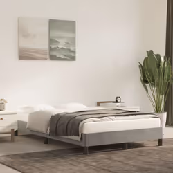 Obtenez une meilleure nuit de sommeil reposante grâce à ce cadre de lit ! Il est un supplément accueillant à toute chambre à  ...