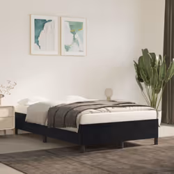 Obtenez une meilleure nuit de sommeil reposante grâce à ce cadre de lit ! Il est un supplément accueillant à toute chambre à  ...