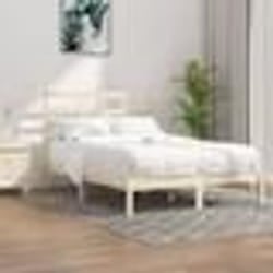 vidaXL Sommier à lattes de lit avec matelas noir 120x190 cm tissu - 120 x 190 cm